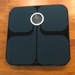 FITBIT ARIA WiFi Smart Scale EUC Black